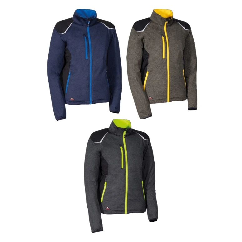 Sudadera de trabajo stretch multibolsillos Cofra Tilburg V647-0-03