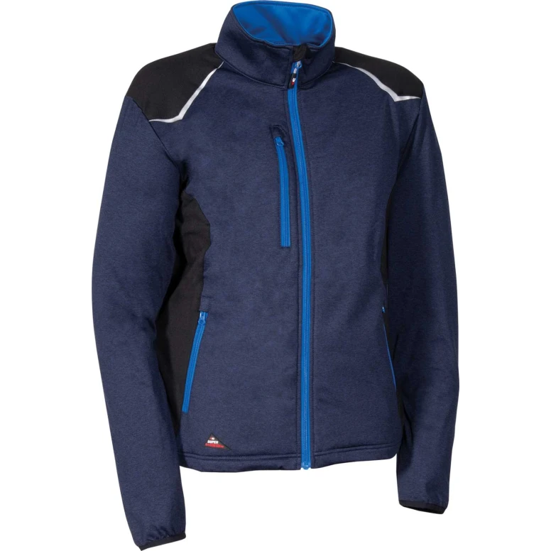 Sudadera de trabajo stretch multibolsillos Cofra Tilburg V647-0-03