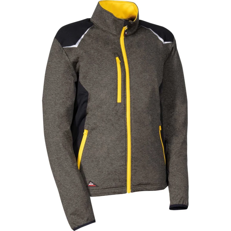 Sudadera de trabajo stretch multibolsillos Cofra Tilburg V647-0-03