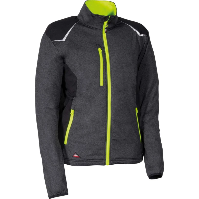 Sudadera de trabajo stretch multibolsillos Cofra Tilburg V647-0-03