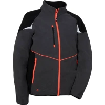 Sudadera de trabajo multibolsillos con cremallera completa Cofra Vilebo V645-0-0