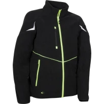 Sudadera de trabajo multibolsillos con cremallera completa Cofra Vilebo V645-0-0