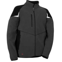 Sudadera de trabajo multibolsillos con cremallera completa Cofra Vilebo V645-0-0