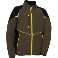 Sudadera de trabajo multibolsillos con cremallera completa Cofra Vilebo V645-0-0