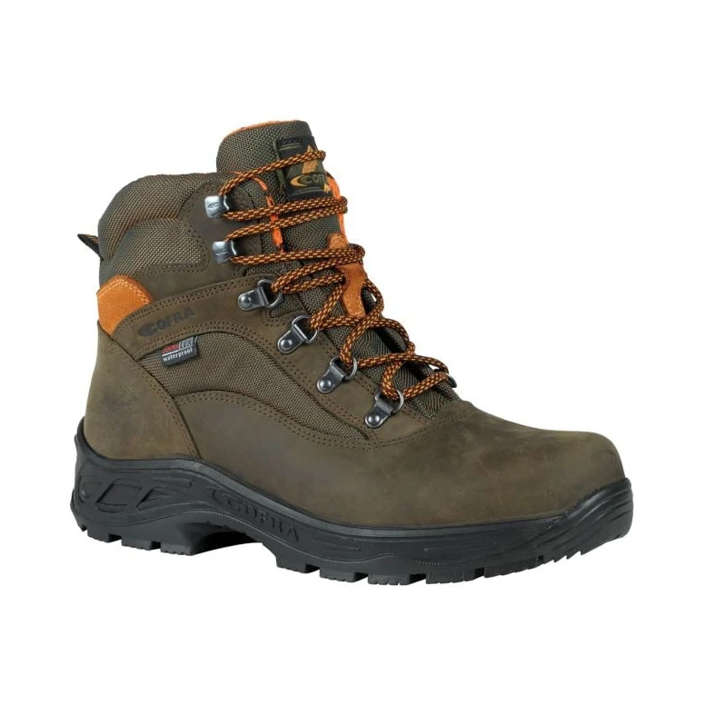 Botas de trekking altas Cofra Furgler Green 18150-002 cómodas y ligeras