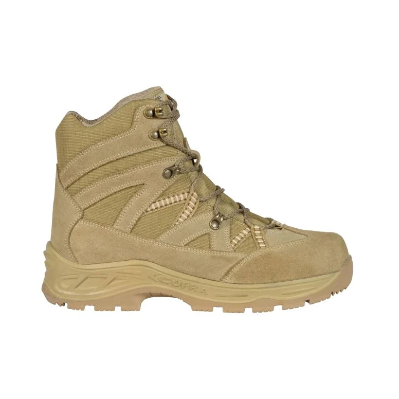 Botas de trekking altas Cofra New Invader Beige 18180-000 cómodas y ligeras