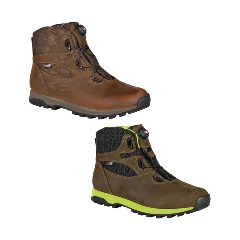 Botas de trekking con cierre BOA Cofra Dome Brown 19670-000 cómodas e impermeables