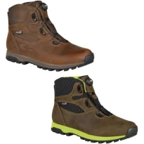 Botas de trekking con cierre BOA Cofra Dome Brown 19670-000 cómodas e impermeables