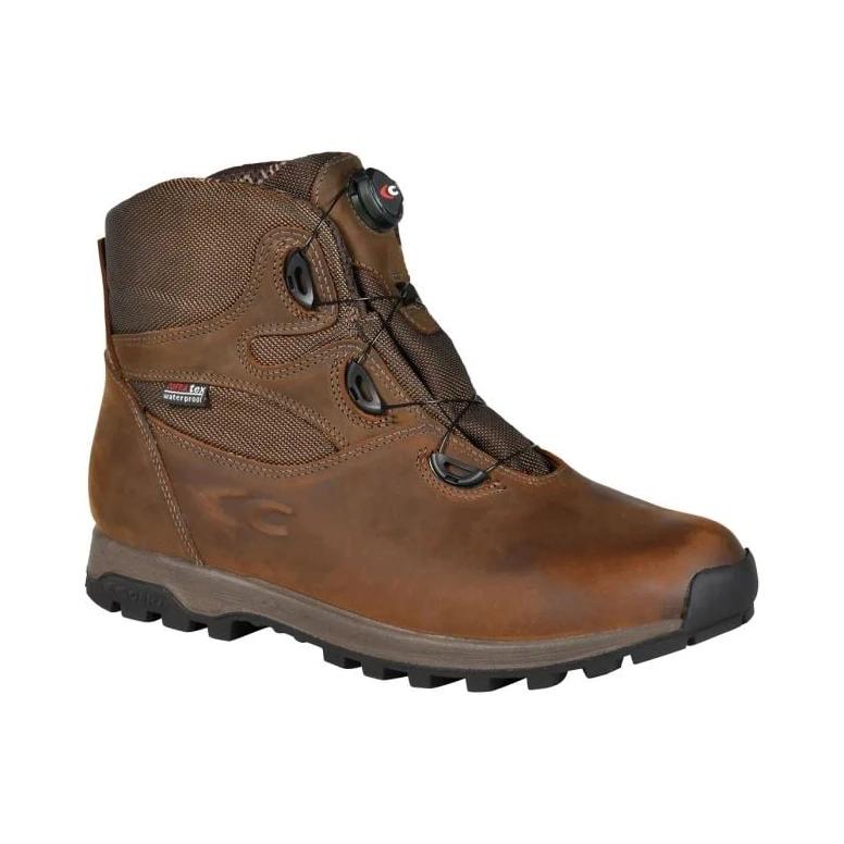 Botas de trekking con cierre BOA Cofra Dome Brown 19670-000 cómodas e impermeables