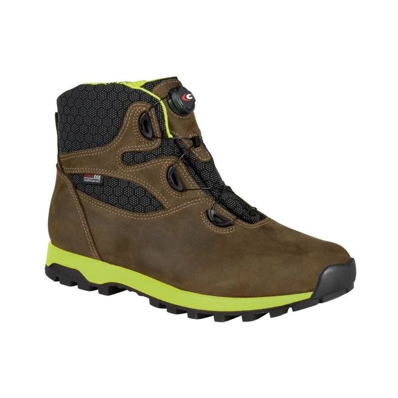 Botas de trekking con cierre BOA Cofra Dome Brown 19670-000 cómodas e impermeables
