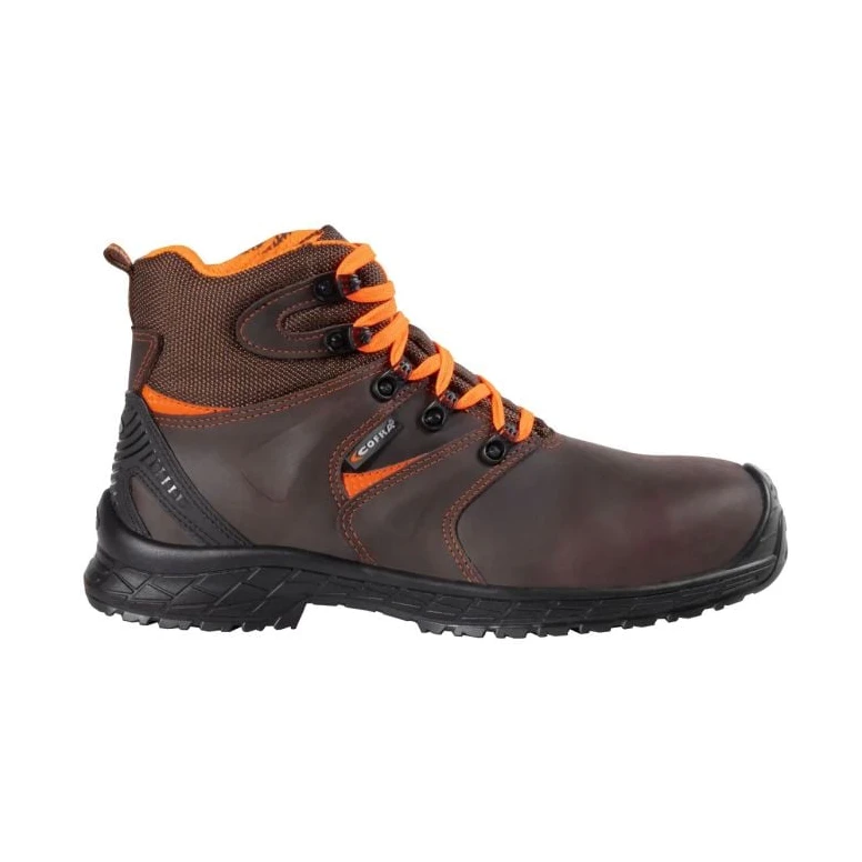 Botas de seguridad altas Cofra Siret S3S CI LG SC SR FO 37600-N00 Metalfree cómodas
