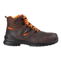 Botas de seguridad altas Cofra Siret S3S CI LG SC SR FO 37600-N00 Metalfree cómodas
