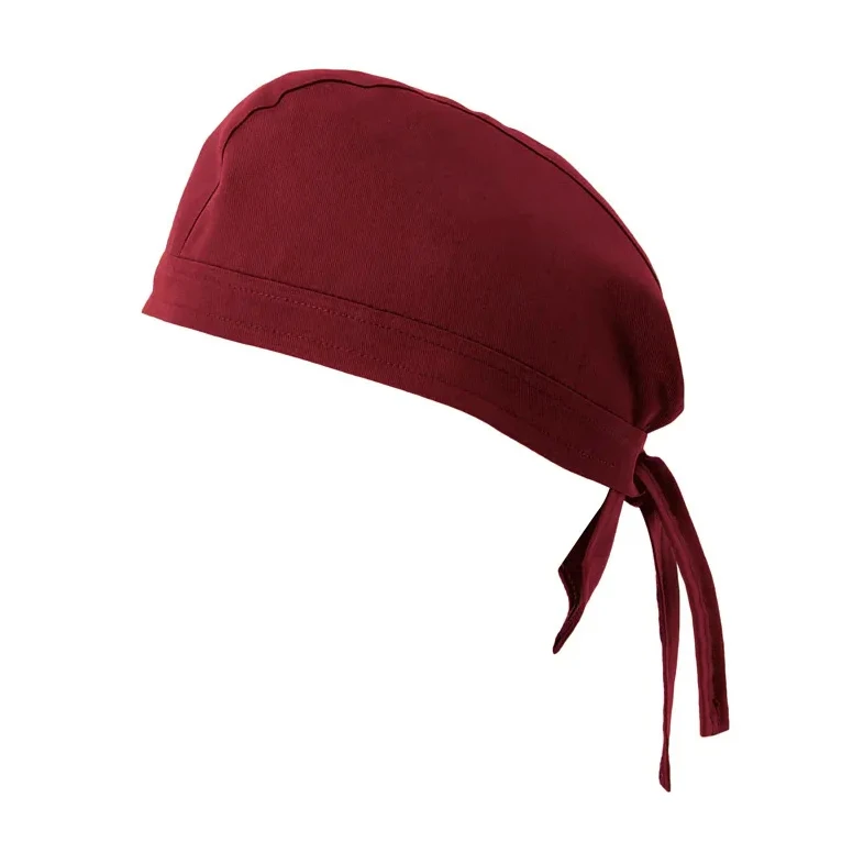 Gorro de chef con lazos de trabajo Velilla 404002