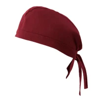 Gorro de chef con lazos de trabajo Velilla 404002