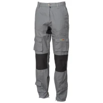 Pantalón de trabajo ISSA LINE Stretch On 8738 Multibolsillos Bolsillos laterales 100% algodón