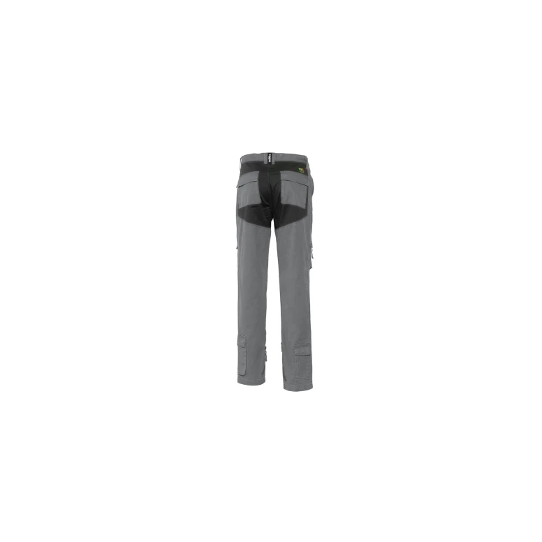 Pantalón de trabajo ISSA LINE Stretch On 8738 Multibolsillos Bolsillos laterales 100% algodón