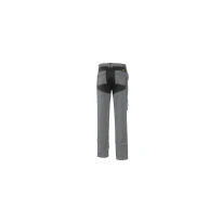 Pantalón de trabajo ISSA LINE Stretch On 8738 Multibolsillos Bolsillos laterales 100% algodón