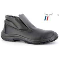 Zapatos de Seguridad S.24 Sarthe Negro S2 SRC Alto 285