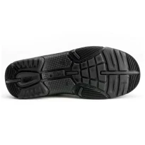 Zapatos de Seguridad S.24 Sarthe Negro S2 SRC Alto 285