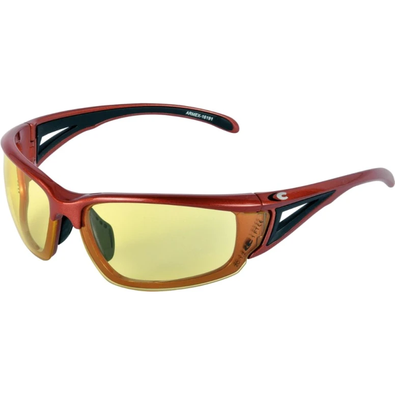 Gafas de trabajo Cofra Armex Amarillo E003-B120