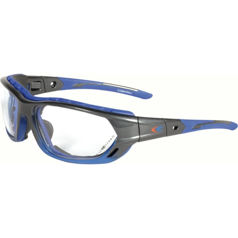 Gafas de trabajo Cofra Combowall Amarillo E003-B120