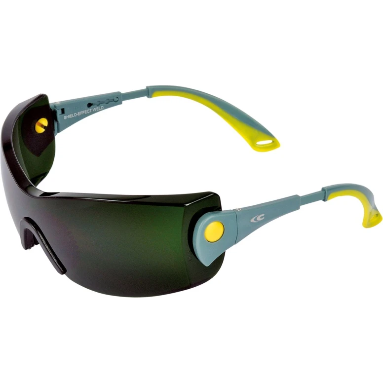 Gafas de trabajo Cofra Shield-effect E007-B150
