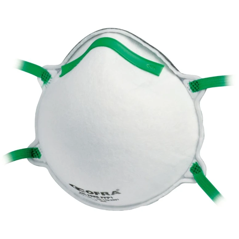 Mascarilla de Trabajo sin Válvula Cofra Air Free FFP1 M010-B011