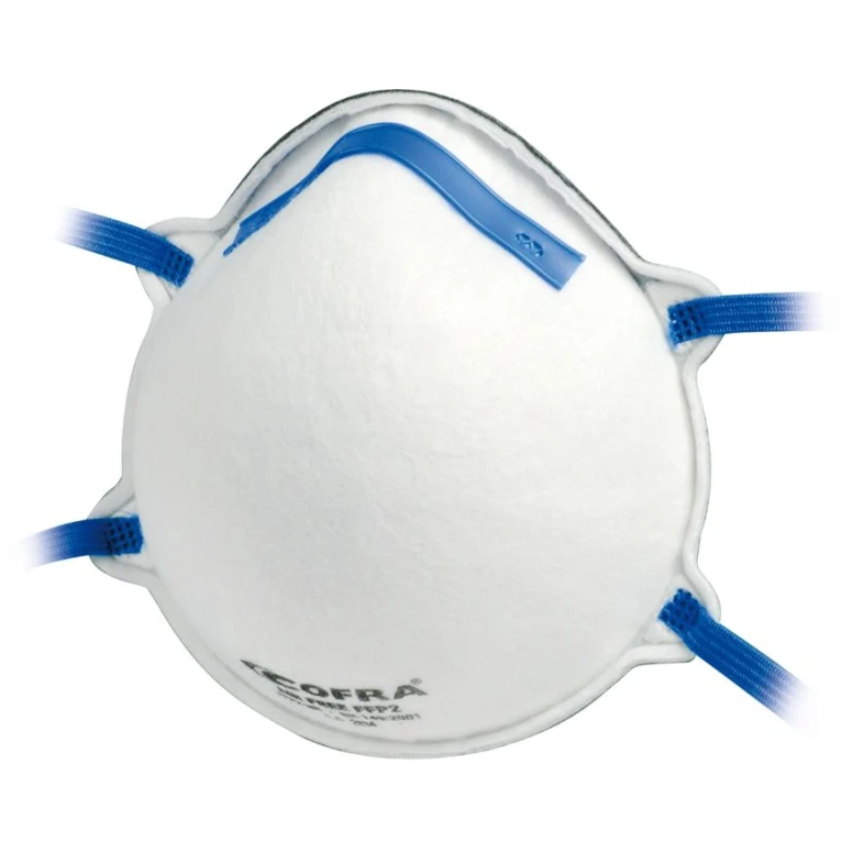 Mascarilla de Trabajo sin Válvula Cofra Air Free FFP2 M010-B020