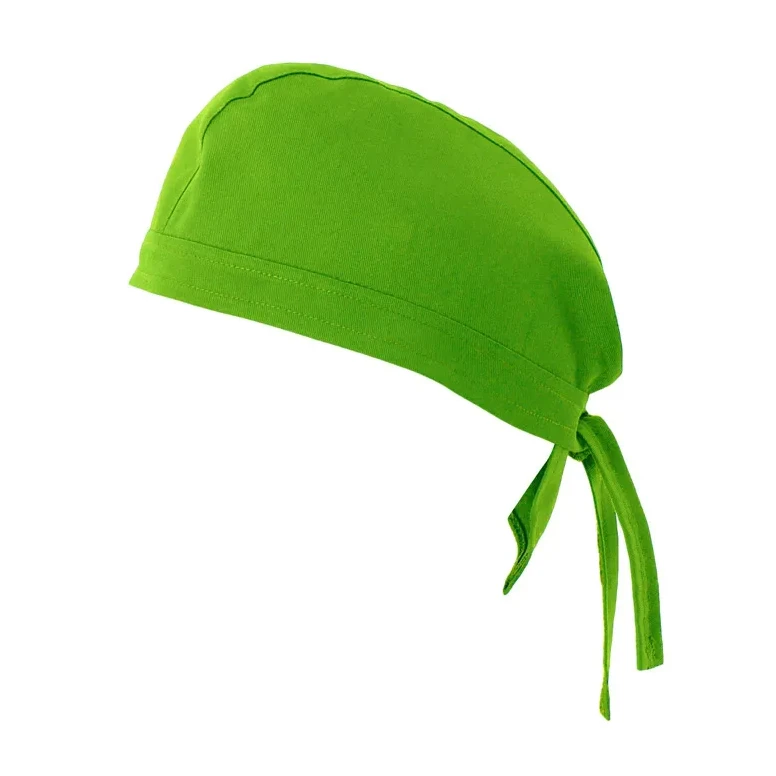 Gorro de chef con lazos de trabajo Velilla 404002