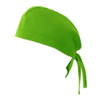 Gorro de chef con lazos de trabajo Velilla 404002