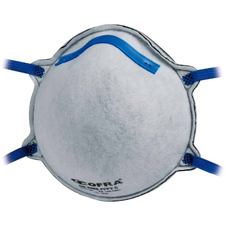 Mascarilla de Trabajo sin Válvula Cofra Air Free FFP2 C M010-B022
