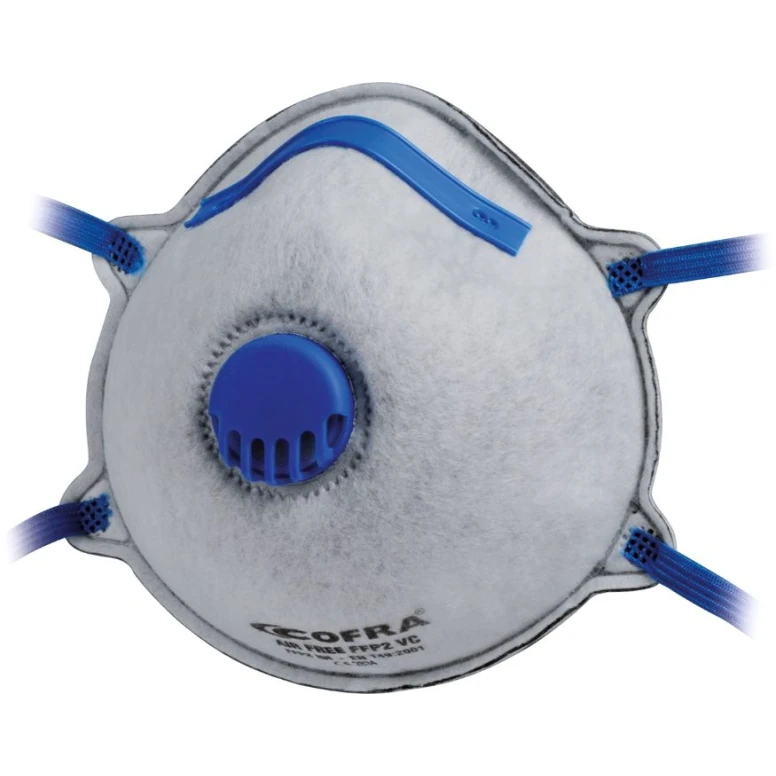 Mascarilla con Válvula Cofra Air Free FFP2 VC M010-B023