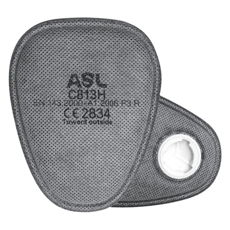1 Par - Filtro de Trabajo Antipolvo Cofra C813H M508-1111