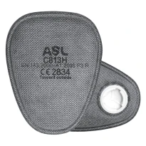 1 Par - Filtro de Trabajo Antipolvo Cofra C813H M508-1111