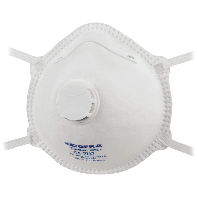 Mascarilla con Válvula Cofra Prime-Fit FFP2 V M013-B021
