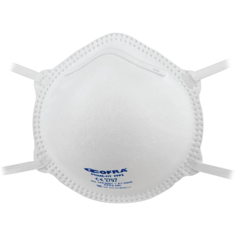 Mascarilla sin Válvula Cofra Prime-Fit FFP2 M013-B020