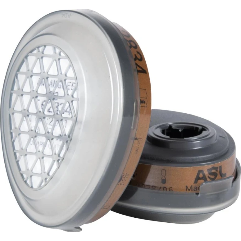 1 Par - Filtro de Trabajo Antipolvo Cofra Q1000Q3 M508-1103