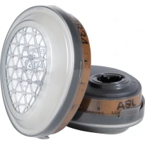1 Par - Filtro de Trabajo Antipolvo Cofra Q1000Q3 M508-1103