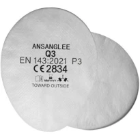 1 Par – Filtro de Trabajo Antipolvo Cofra Q3 M508-B112