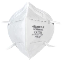 Mascarilla sin válvula Cofra Screenful FFP2 NR M023-B020