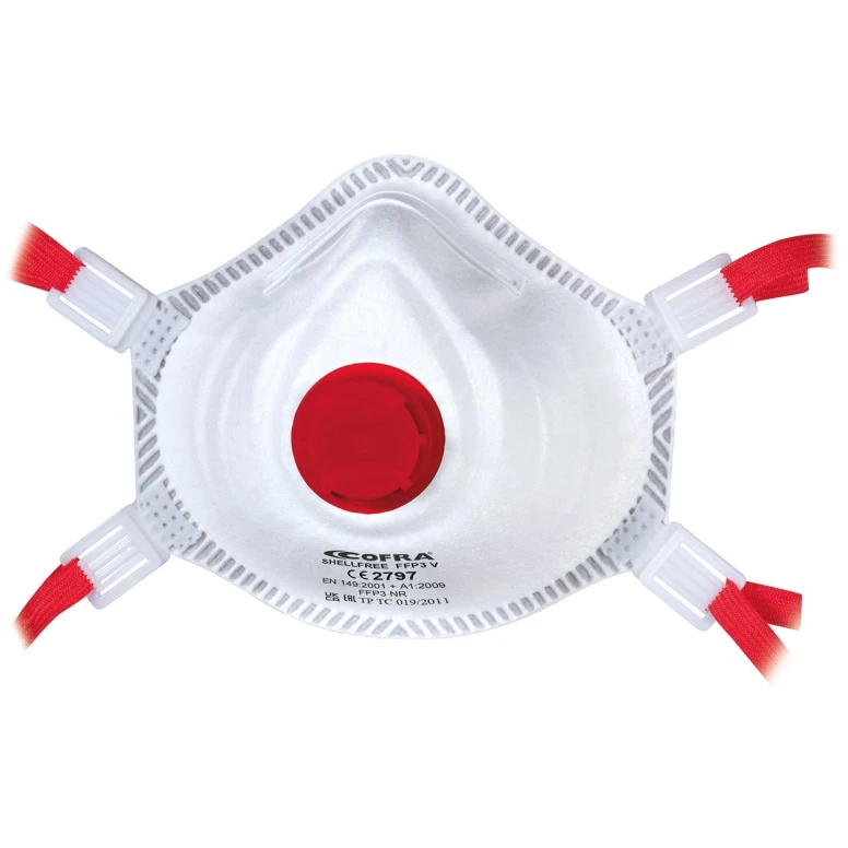Semimaschera da Lavoro con Bi-filtro Cofra 610 M507-1100