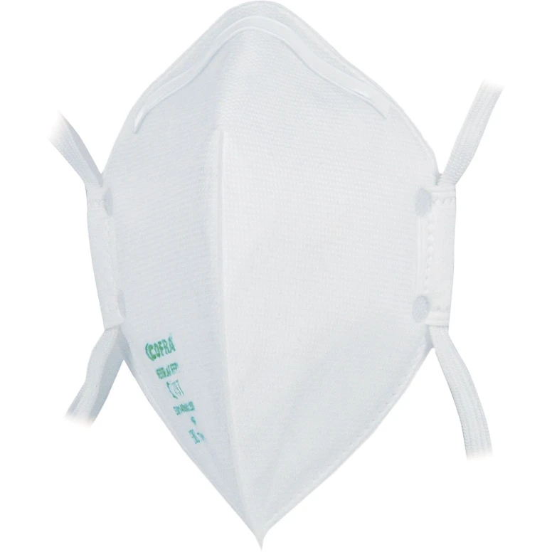 Mascarilla sin válvula Cofra Vertiflat FFP1 M021-B110