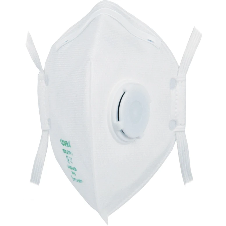 Mascarilla con válvula Cofra Vertiflat FFP1 V M021-B111