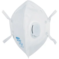 Mascarilla con válvula Cofra Vertiflat FFP2 V M021-B121