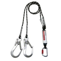 Doble Cuerda de Seguridad Anticaídas Cofra Cruxon A021-1120