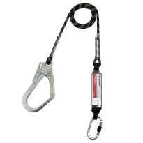 Cuerda de Seguridad Anticaídas Simple Cofra Dulfer A021-1106
