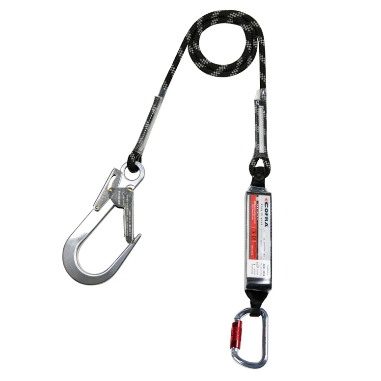 Cuerda Doble de Seguridad Anticaídas Cofra Flagging A021-1116