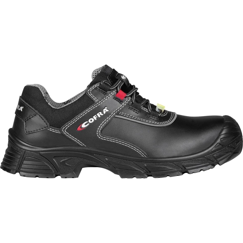 Zapatos de seguridad Cofra Bonn ESD S3S CI LG SC FO SR NW020-000 Bajos Sin Metal