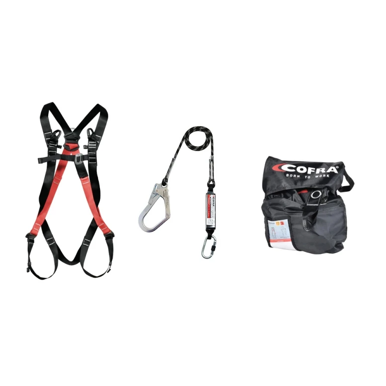 Kit Anticaídas Deslizante Cofra Cerlak A090-1105