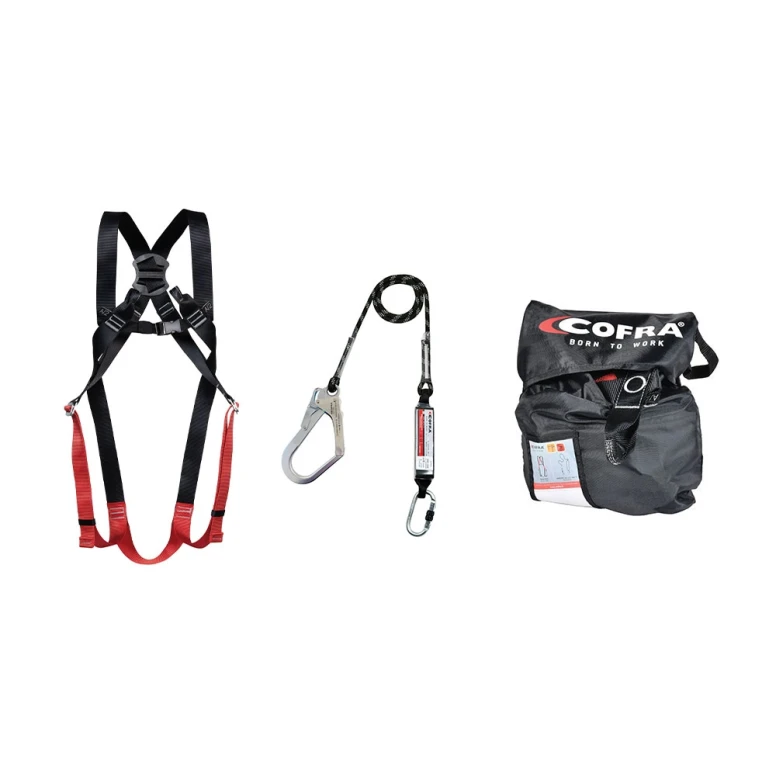 Kit Anticaídas Deslizante Cofra Emley A090-1114